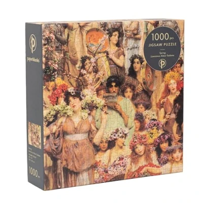 Afbeelding van Lawrence Alma Tadema Spring Puzzle 1000 PC