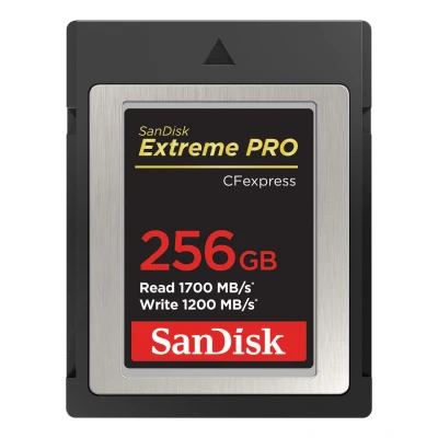 Afbeelding van Sandisk CFexpress Extreme Pro 256GB 1700 / 1200MB/s Type B
