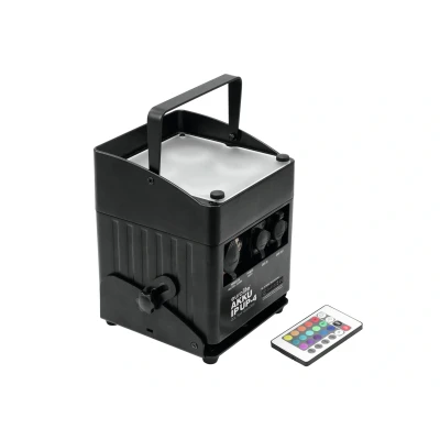 Afbeelding van Eurolite AKKU IP UP 4 QCL Spot QuickDMX LED Uplight
