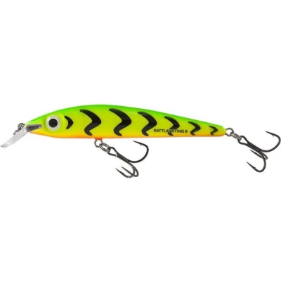 Afbeelding van Salmo Rattlin&#039; Sting Suspending 9cm Green Tiger Plug