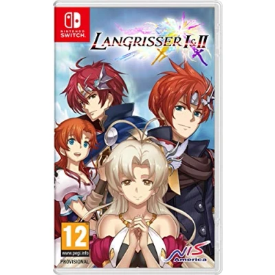 Afbeelding van Langrisser 1 &amp; 2