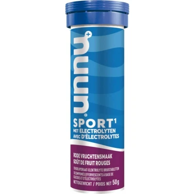Afbeelding van 15% korting Nuun Sport Met Elektrolyten Rode Vruchten 10 bruistabletten