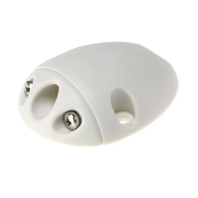 Afbeelding van Waterdichte Kabeldoorvoer Wit Zijmontage SE7W, 2 x 3,5 mm of 5,5