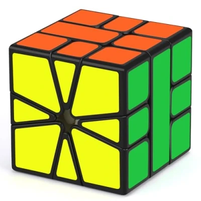 Afbeelding van Maomaoyu Vierkant Een Kubus 1 Speed Magic Cube SQ1 SQ Twist Speciaal gevormde 3D Puzzel Brain Teasers Speelgoed Kous Filler