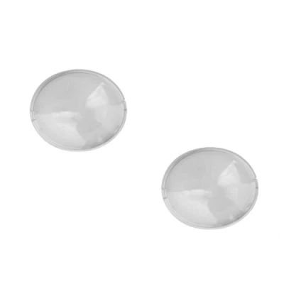 Afbeelding van 8033266101299 ********* plafondlamp voor afzuigkap (2 stuks) faber Ø 64 mm rond F 303