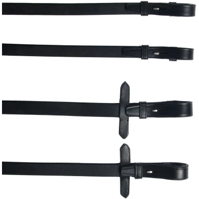 Afbeelding van Pagony Teugelset stang en trens zwart maat:full