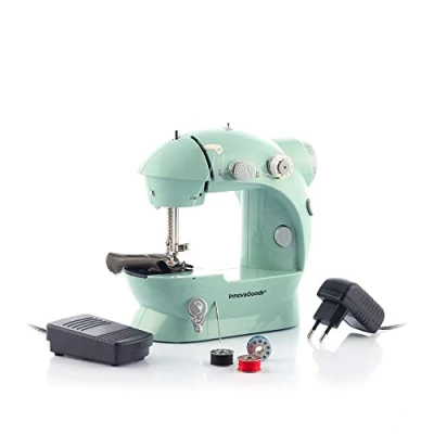 Afbeelding van Voordeeldrogisterij Sewny mini draagbare naaimachine
