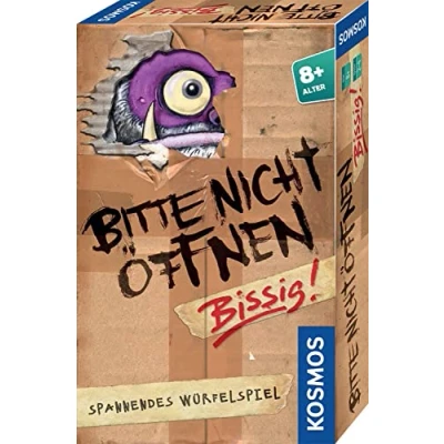 Afbeelding van Bitte nicht öffnen Bissig!