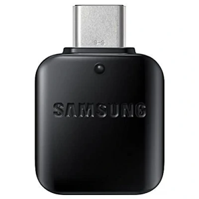 Afbeelding van Samsung USB Type C To A Adapter Zwart