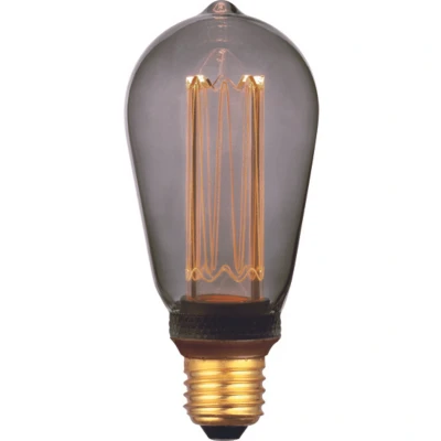 Afbeelding van Vurna Lichtbron 6.5 cm E27 S340 smoke Glas