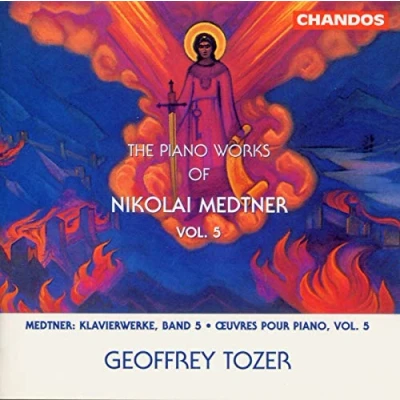 Afbeelding van Geoffrey Tozer Piano Works Vol 5 (CD)