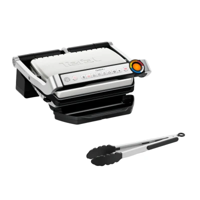 Afbeelding van Tefal Gc718d Optigrill+ Contactgrill Zilver