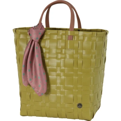 Afbeelding van Handed By Bliss Shopper / Handtas limoen