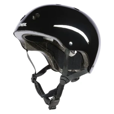 Afbeelding van Oneal Dirt Lid Solid Fietshelm, zwart, afmeting S M voor man