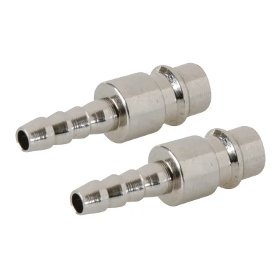 Afbeelding van Silverline EU luchtslang koppeling, 2 pak 8 mm slangeind