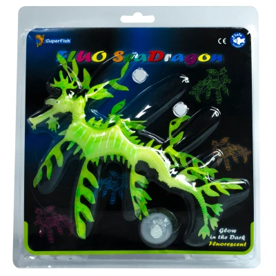 Afbeelding van Superfish Fluo Sea Dragon 22.5x21x6.5 cm Groen
