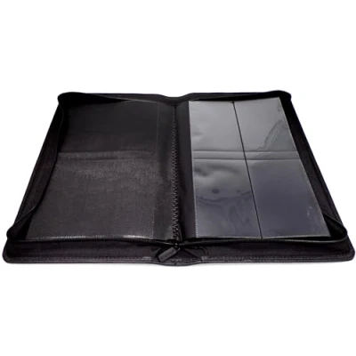 Afbeelding van Docsmagic.de Premium Graded Card Slab Zip Album Black 40 Pockets