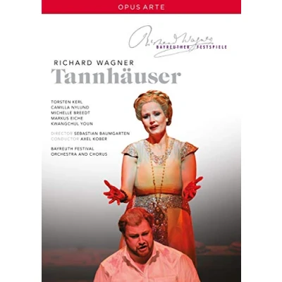 Afbeelding van Bayreuth Festival Orchestra &amp; Chorus, Axel Kober Wagner: Tannhäuser (2 DVD)
