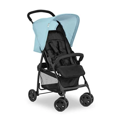 Afbeelding van Hauck Sport lichtgewicht buggy met ligstand blauw