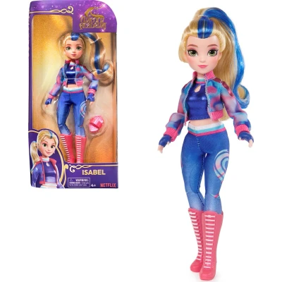 Afbeelding van Unicorn Academy Pop Isabel met 5 modeaccessoires en borstel