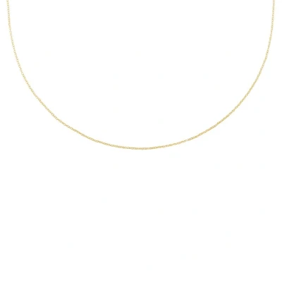Afbeelding van Lucardi Ketting goldcoloured, Dames, Maat: One Size, Gold coloured