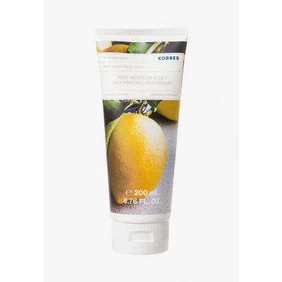 Afbeelding van Korres BODY Smoothing MILK Basil Lemon Hydratatie, Maat: 200 ml,