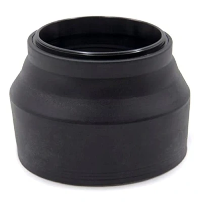 Afbeelding van vhbw Lenskap compatibel met Nikon 50 mm 1.4 AF D, 1.8 D cameralens rubber 52 zwart