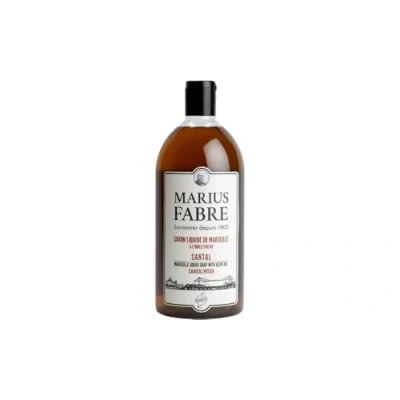 Afbeelding van Marius Fabre Zeep navulling sandelhout 1 liter