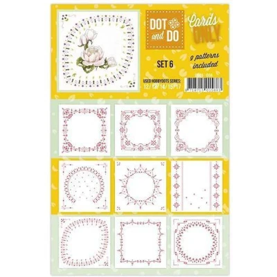 Afbeelding van Dot &amp; Do Cards Only Set 6