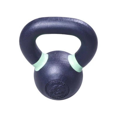 Afbeelding van Lifemaxx Crossmaxx Kettlebell Gietijzer met Poedercoating 12 kg