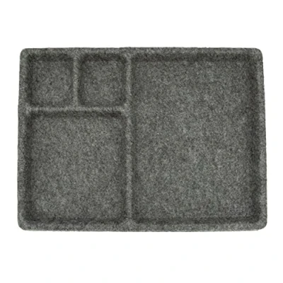 Afbeelding van Kikkerland Filt Catch All Tray Opbergtray Organiser Lichtgewicht Thuiswerkplek