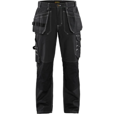 Afbeelding van Blaklader Werkbroek 1530 1370 Zwart D124