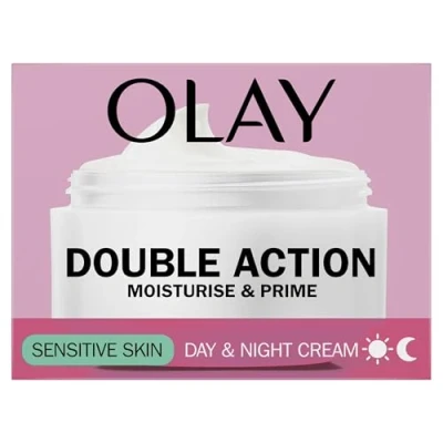 Afbeelding van Olay Double Action Day &amp; Night Cream Sensitive 50 ml