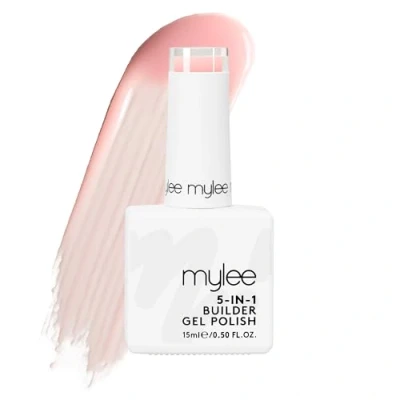 Afbeelding van Mylee 5 in 1 Builder Versterkende Gel 15ml [Light Pink] UV/LED Nagellak Voor Harde Sterke Nageltips &amp; Verlengingen, Nail Art Decoraties, Stickers Juwelen, Professionele Manicure Herstellen