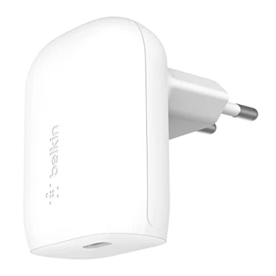 Afbeelding van Belkin 30w USB C PD PPS Wall Charger White
