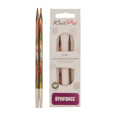 Afbeelding van KnitPro 20424 Symfonie korte verwisselbare breinaalden 4.00mm