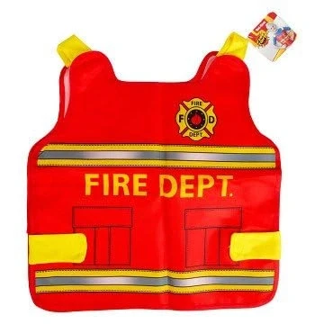 Afbeelding van Toi Toys Brandweermanvest verkleedhesje
