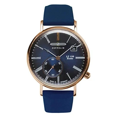 Afbeelding van Zeppelin Watch 7137 3, roségoud, klassiek