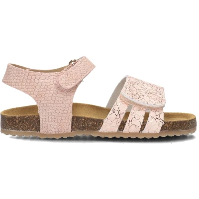 Afbeelding van Develab Sandalen voor kinderen, Maat: 24, Roze Textiel