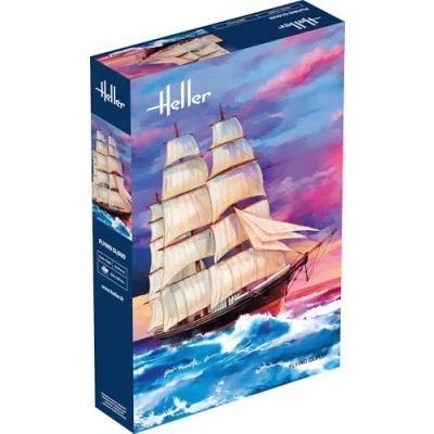 Afbeelding van 1:200 Heller 80830 Flying Cloud Schip Plastic Modelbouwpakket