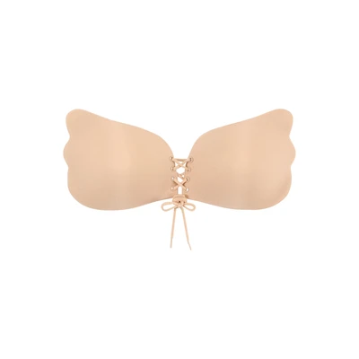 Afbeelding van MAGIC Bodyfashion voorgevormde push up plak bh Va Voom beige