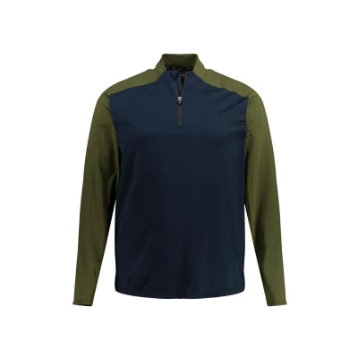 Afbeelding van JP1880 Flexnamic Functional Quickdry Longsleeve, Heren, Maat: Large, Navy blue
