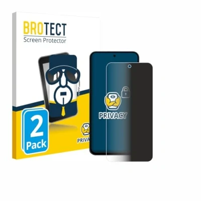 Afbeelding van BROTECT privacy screenprotector voor Samsung Galaxy A55 5G Enterprise Edition Folie Beschermfolie Blauwlichtfilter (2 Stuks)