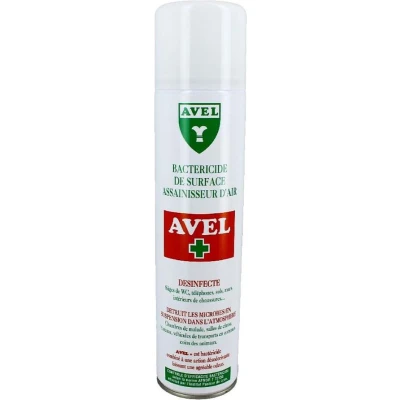 Afbeelding van Avel Desinfectant Antibacteriële spray 400ml