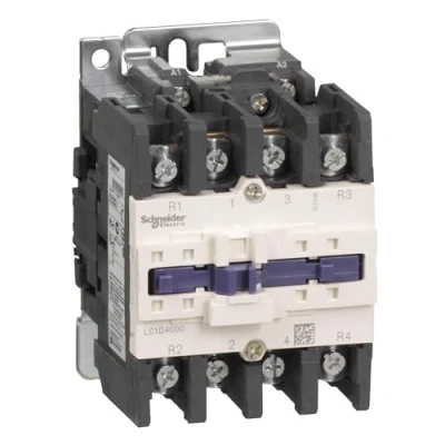 Afbeelding van Schneider Electric Schakelaar, spoel, 60A AC 1(2NO 2NC)48Vac, 4P, Relais
