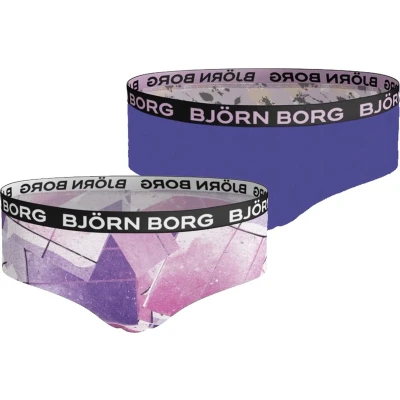 Afbeelding van Bjorn Borg Meisjes Hipster 2p Maat 110 116 Vrouwen