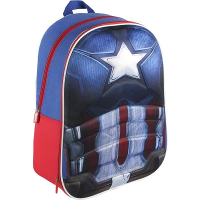 Afbeelding van Marvel Civil War Captain America 3D Rugzak