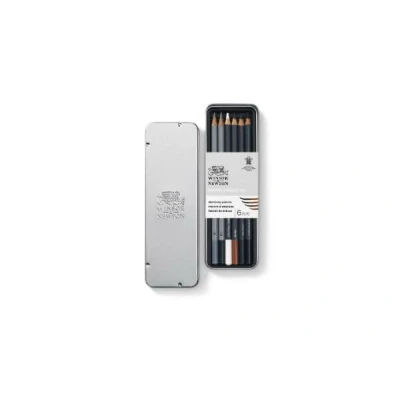 Afbeelding van Winsor&amp;Newton Studio Collection Schetspotloden 10 delig