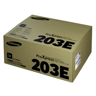Afbeelding van Samsung MLT D203E Toner Zwart Extra hoge capaciteit