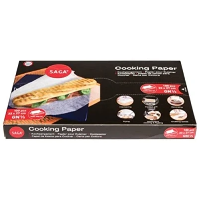 Afbeelding van Tosti papier (100 stuks)